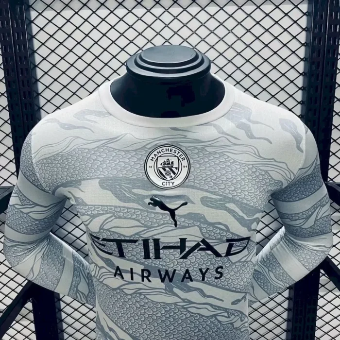 Manchester City 2024/25 Special Edition Long Sleeves Jersey â Player Versi